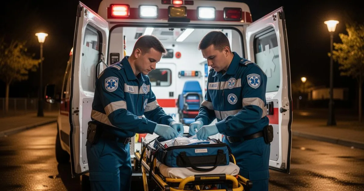 Ambulanciers et secouristes : les équipements essentiels pour une intervention rapide et efficace – image 3