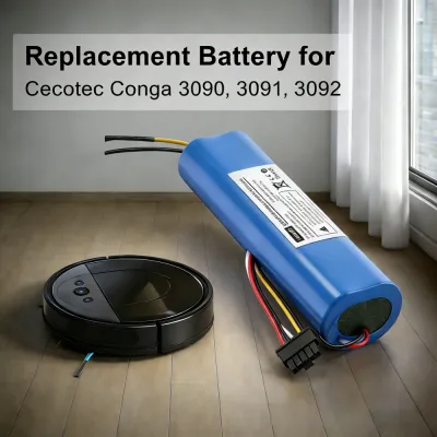 Batterie 14,4 V pour robot aspirateur