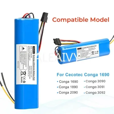 Batterie 14,4 V pour robot aspirateur – image 3