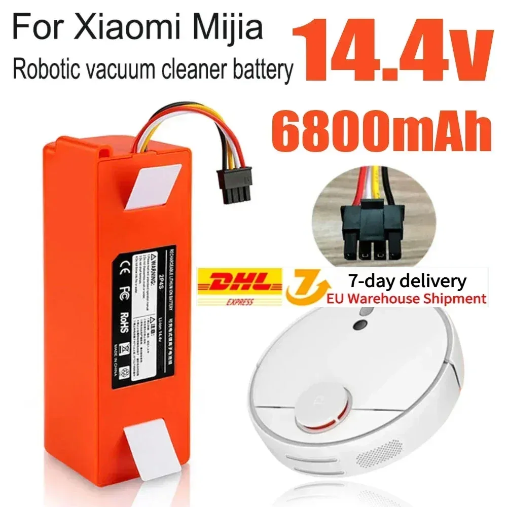 Batterie Li-ion 14,4 V aspirateur robot