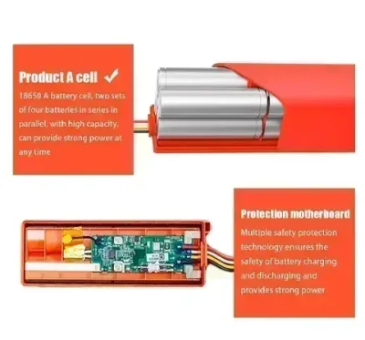 Batterie Li-ion 14,4 V aspirateur robot – image 3