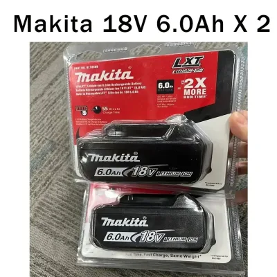 Batterie Li-ion 18 V 6,0 Ah pour outils