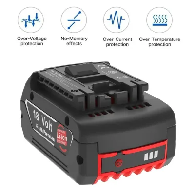 Batterie Li-ion 18 V 6000 mAh pour perceuse – image 2