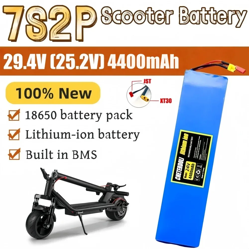 Batterie Li-ion 25,2 V 4400 mAh trottinette