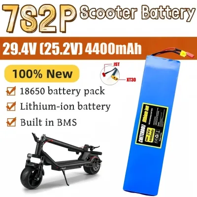 Batterie Li-ion 25,2 V 4400 mAh trottinette