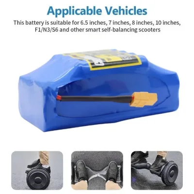 Batterie Li-ion 36 V pour hoverboard – image 3