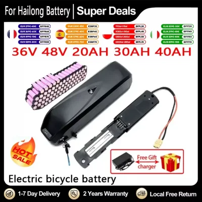 Batterie Li-ion 48 V vélo électrique