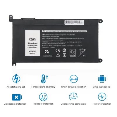Batterie Li-polymère 11,4 V 42 Wh – image 3