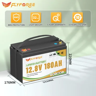 Batterie LiFePO4 12 V 180 Ah – image 2