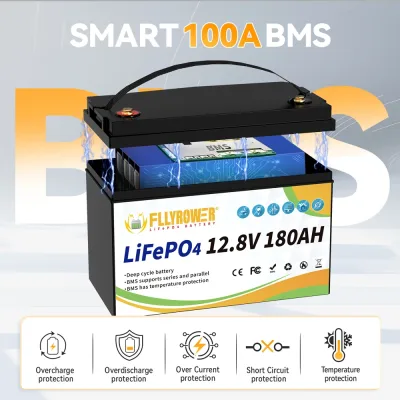 Batterie LiFePO4 12 V 180 Ah – image 3