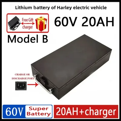 Batterie lithium-ion 60 V 40 Ah
