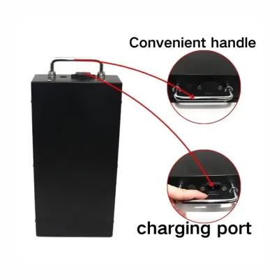 Batterie lithium-ion 60 V 40 Ah – image 2