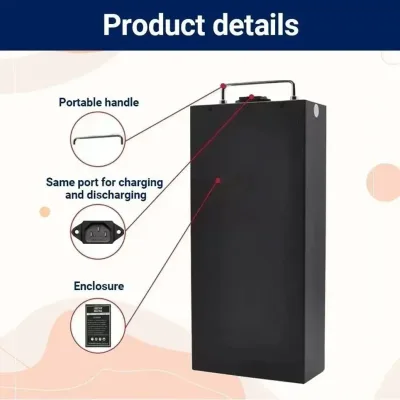 Batterie lithium-ion 60 V 40 Ah – image 3