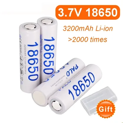 Batterie rechargeable Li-ion 18650, 3200 mAh