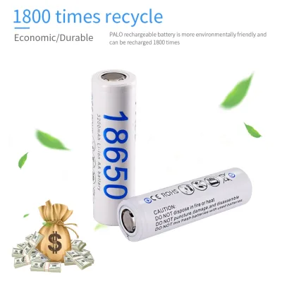 Batterie rechargeable Li-ion 18650, 3200 mAh – image 3