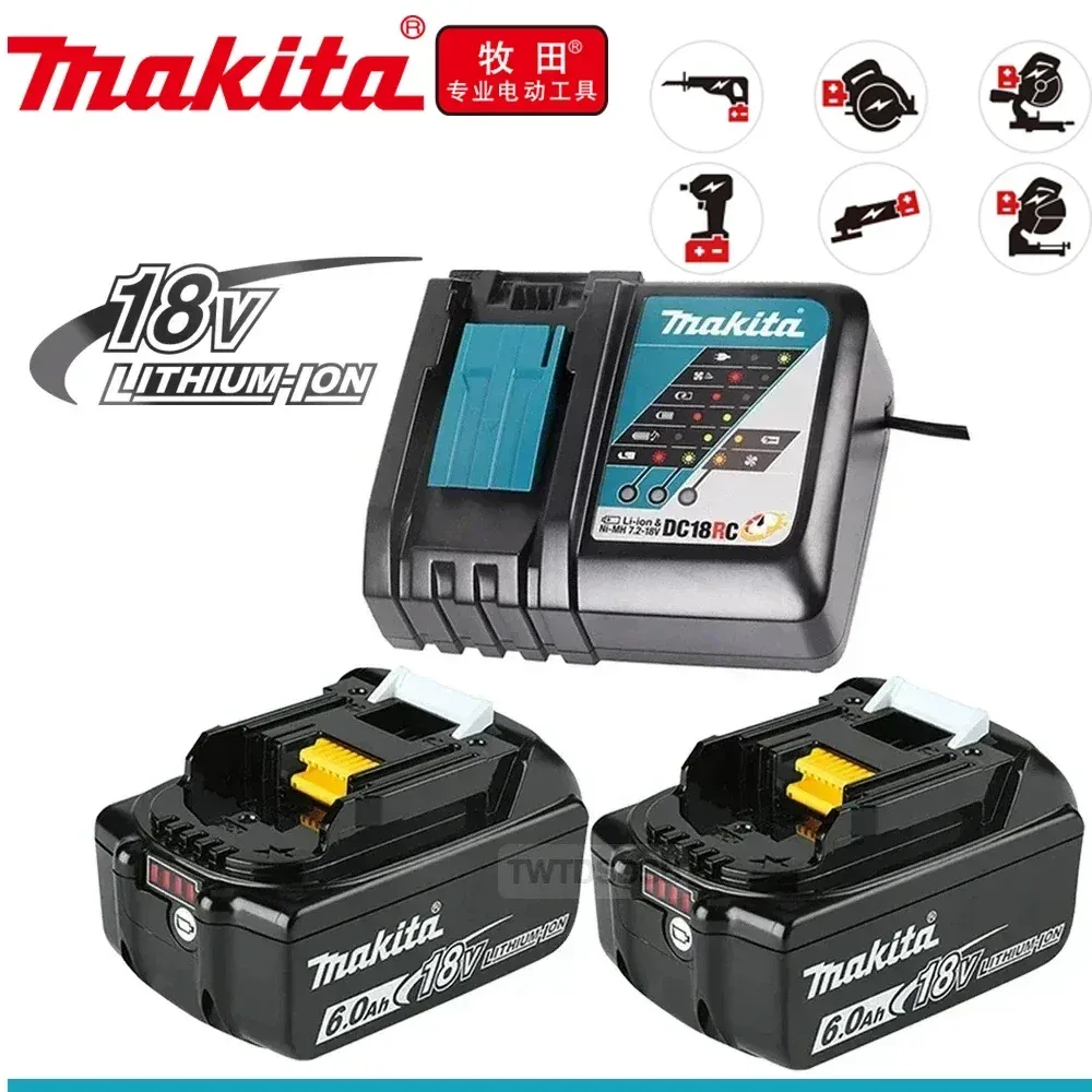 Batterie rechargeable lithium-ion 18 V