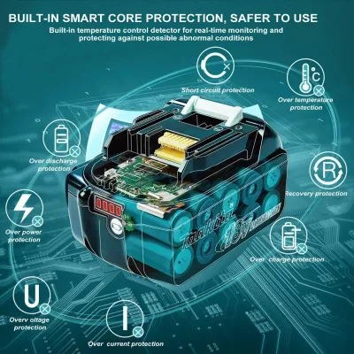 Batterie rechargeable lithium-ion 18 V – image 2