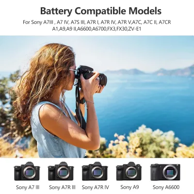 Batterie USB-C pour appareil photo – image 2