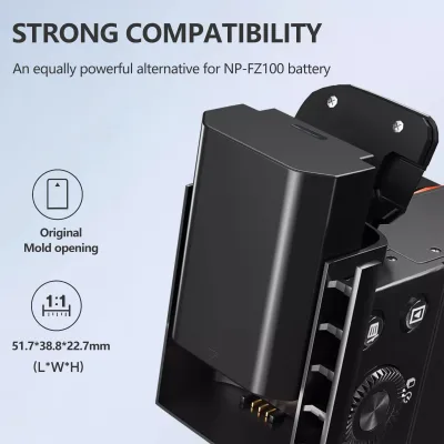 Batterie USB-C pour appareil photo – image 3