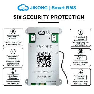 BMS intelligent à équilibrage actif, 4S à 8S – image 2