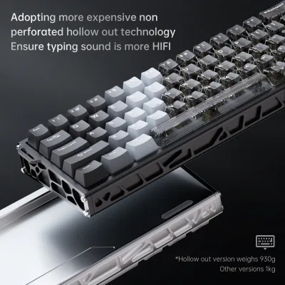 Clavier de jeu filaire mécanique 98 touches – image 2