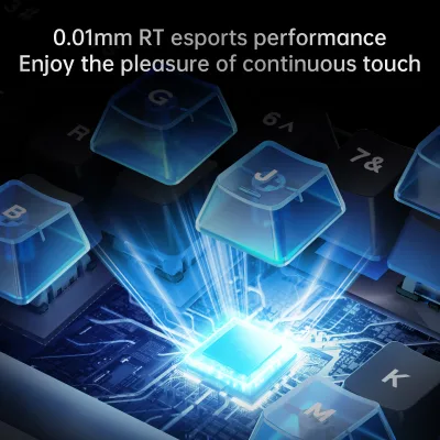 Clavier de jeu filaire mécanique 98 touches – image 3
