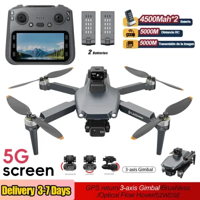 Drone GPS avec caméra et cardan 3 axes – image 2