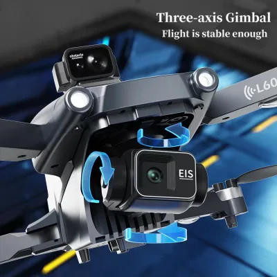 Drone GPS avec caméra et cardan 3 axes – image 3