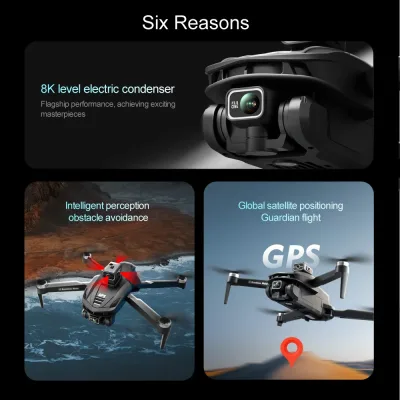 Drone pliable avec caméra et télécommande – image 2