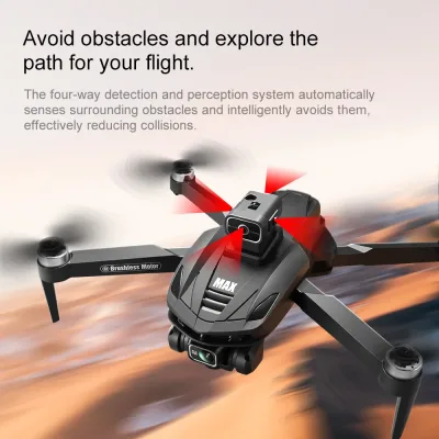 Drone pliable avec caméra et télécommande – image 3