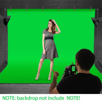 Fond vert photo avec support et cadre – image 2