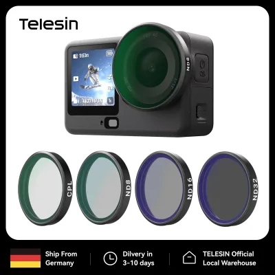 Kit de filtres verre ND, CPL et UV