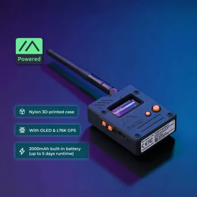 Nœud de suivi LoRa GPS à écran OLED