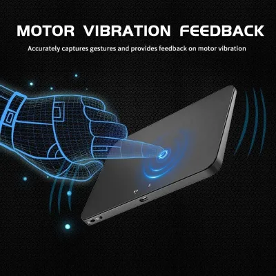 Pavé tactile Bluetooth noir sans fil