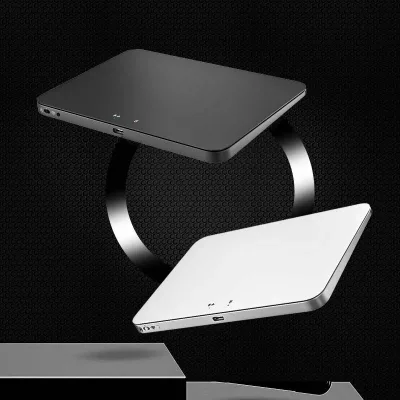 Pavé tactile Bluetooth noir sans fil – image 3