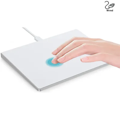 Pavé tactile filaire en verre trempé