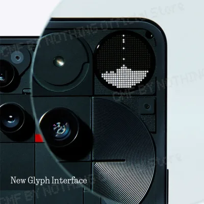 Phone 3 Android à écran AMOLED 120 Hz – image 2
