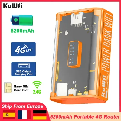 Routeur 4G portable Wi-Fi à batterie