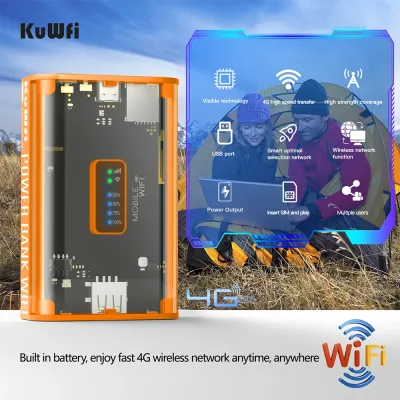 Routeur 4G portable Wi-Fi à batterie – image 2