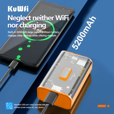 Routeur 4G portable Wi-Fi à batterie – image 3