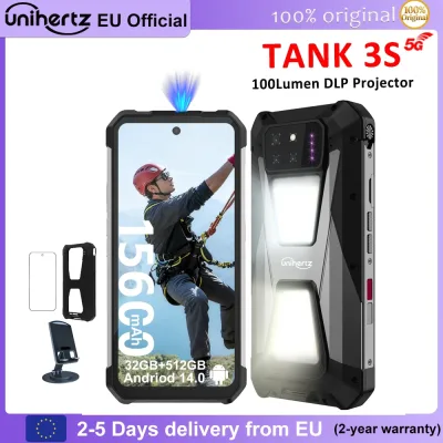 Smartphone 5G avec projecteur