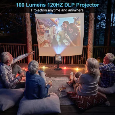 Smartphone 5G avec projecteur – image 2