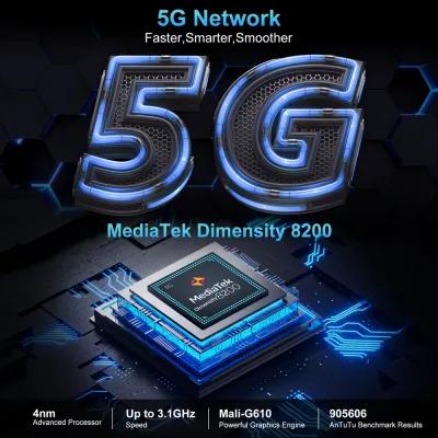 Smartphone 5G avec projecteur – image 3