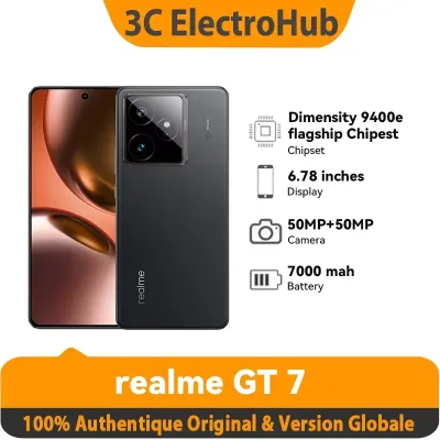 Smartphone 5G écran 6,78 pouces, 7000 mAh