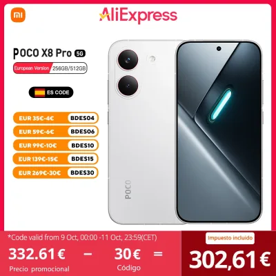 Smartphone 5G écran AMOLED 16,5 cm