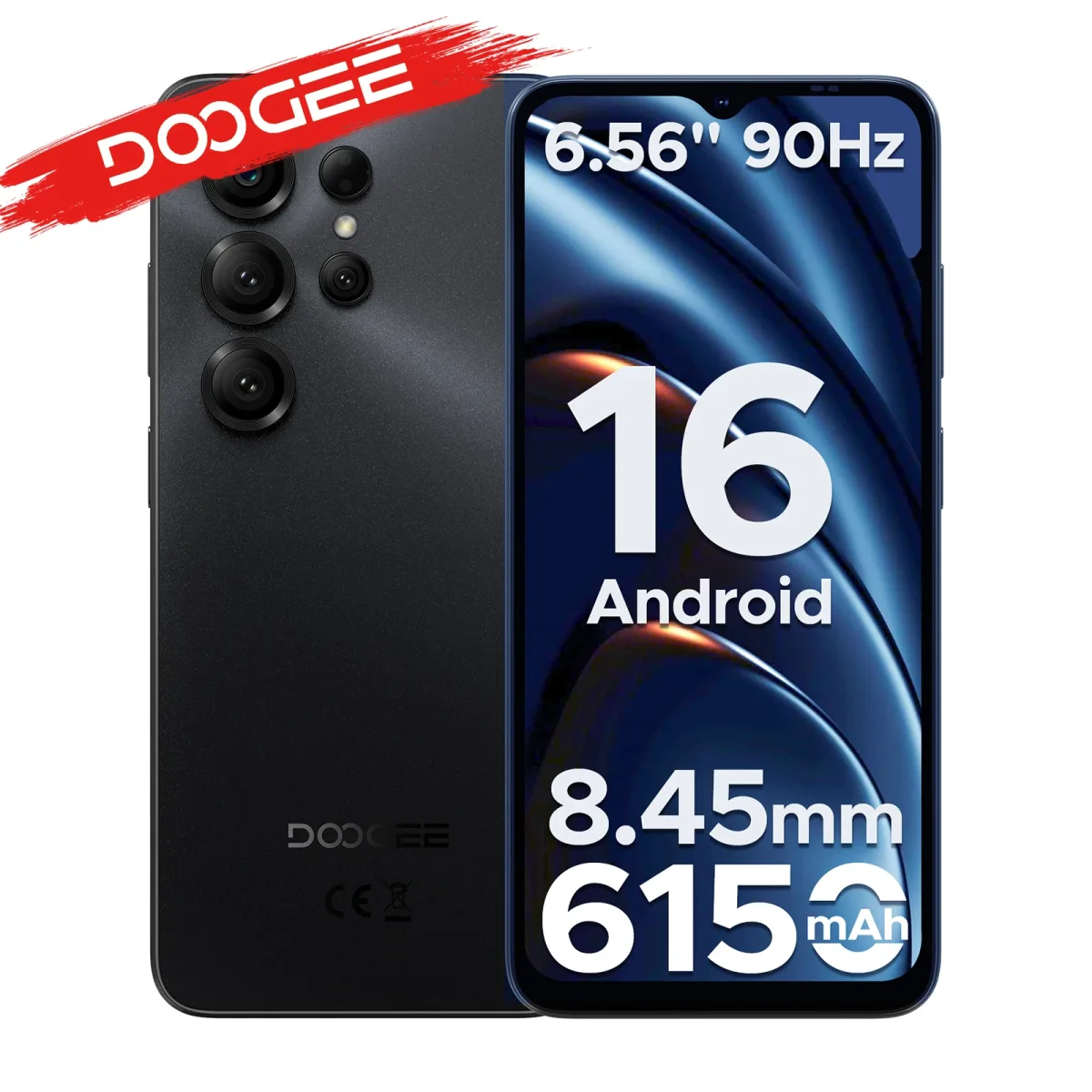 Smartphone Android écran 16,5 cm