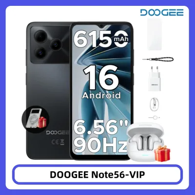 Smartphone Note 56 Android 16, 6150 mAh