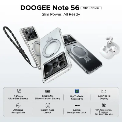 Smartphone Note 56 Android 16, 6150 mAh – image 2