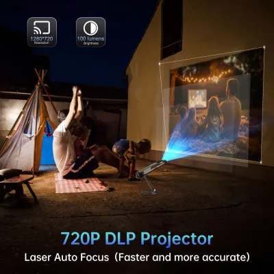 Smartphone robuste 5G avec projecteur – image 2