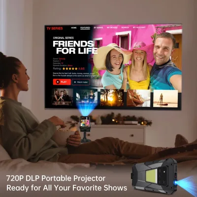 Smartphone robuste 5G avec projecteur – image 3